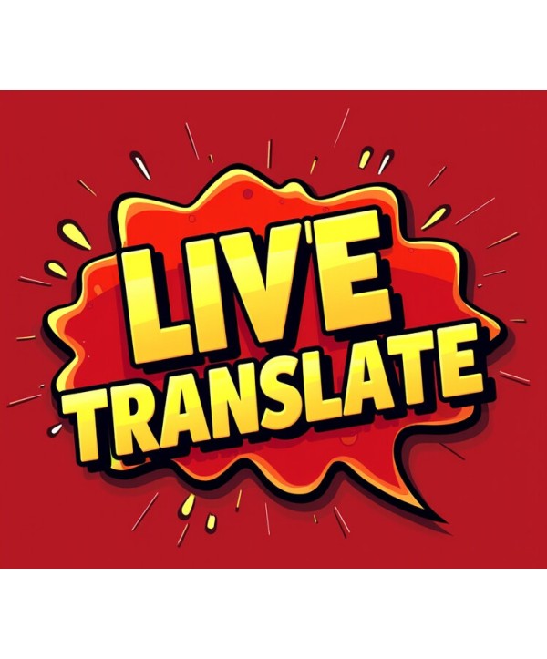Live Translate Steam Key GLOBAL